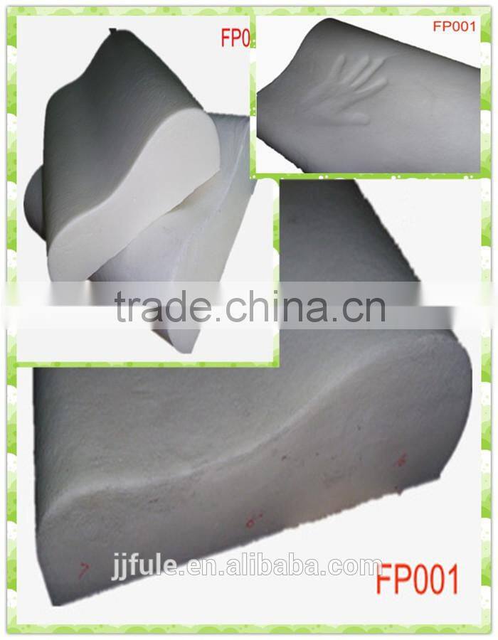 memory foam sponge contour neck pillow