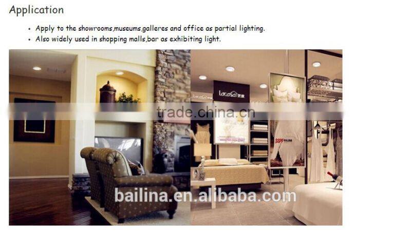 Dimmable cob led downlight 30W, aluminum led light downlight housing with CE&ROHS