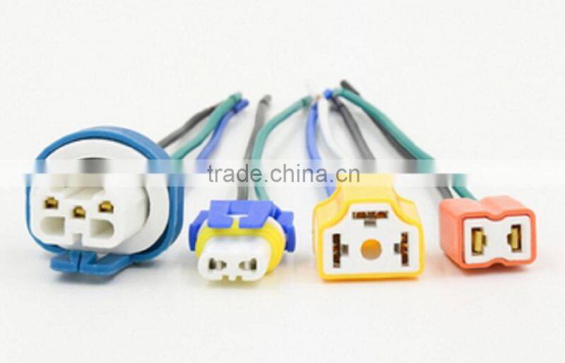 OEM design electrical wire cable with molex/AMP/JST connector