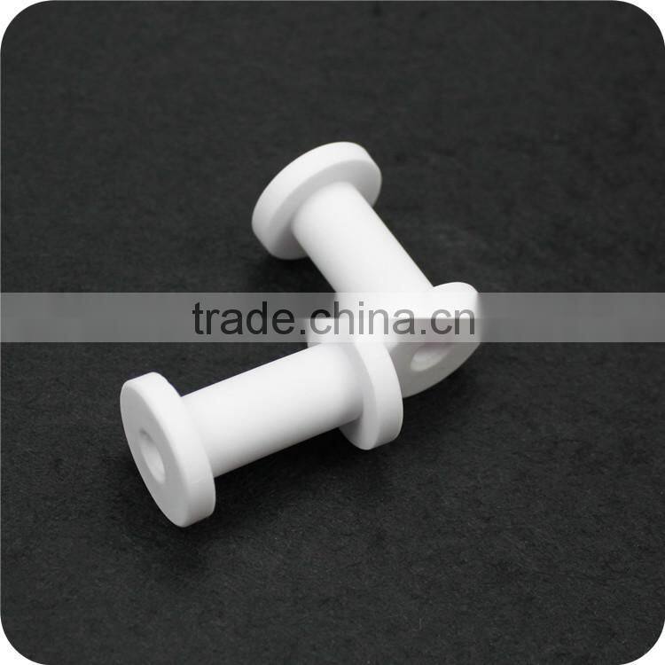 high temperature resistance heat transfer 95 alo3 alumina ceramic roller ceramic alex