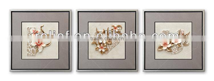 fashion art new oil canvas 3d picture frame