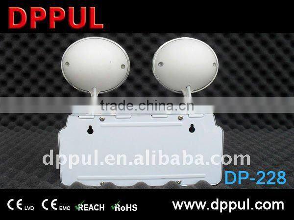 2016 Popular portable rechargeable Emergency Twinspot Light DP228