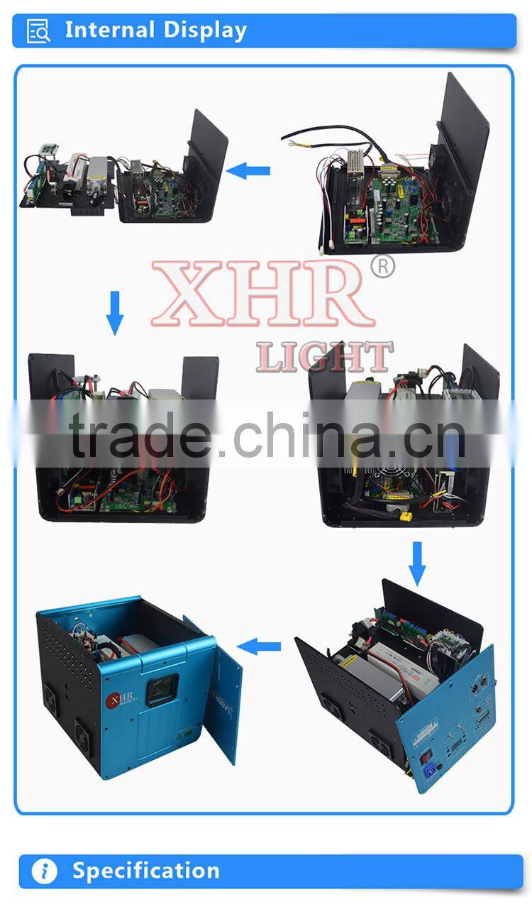 5W Green Animation Laser Light Module,ILDA Laser Text Projector Light Show Equipment