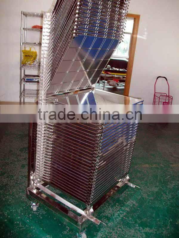 Heavy-duty Stainless Steel Mesh Drying Rack