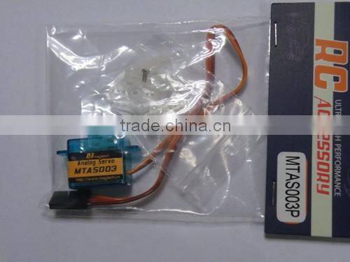 Maytech analog micro servo 0.8kg 4.8V for electric rc airplane