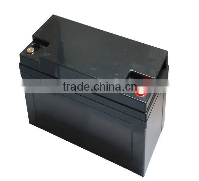 hot product 12V 50AH AGM solar battery for home solar system and UPS