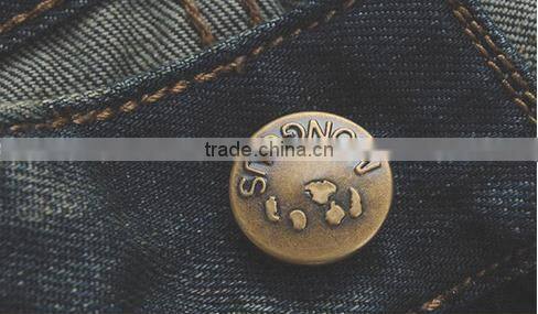 china oem damaged jeans manufacture