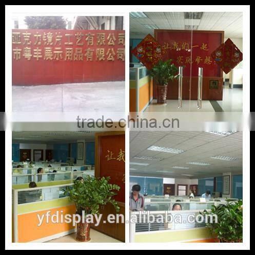 Clear Acrylic Photo Frame