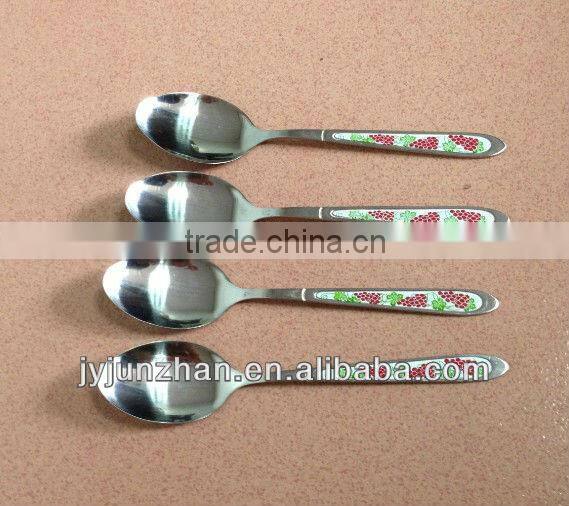 Colorful metal fork made in Jieyang factory directly /// New comming!