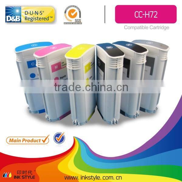 Inkstyle 130ML Large Size compatible ink cartridge for HP 72