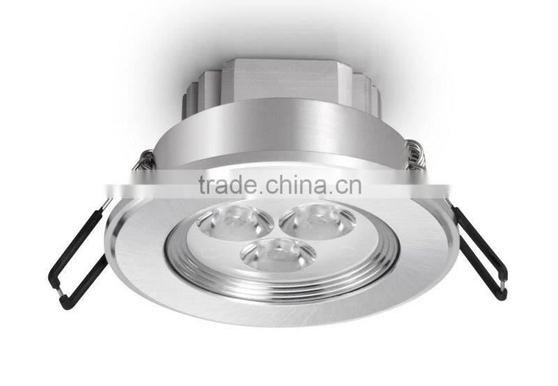 High power 5w 7w 9w 12w 18w led downlight