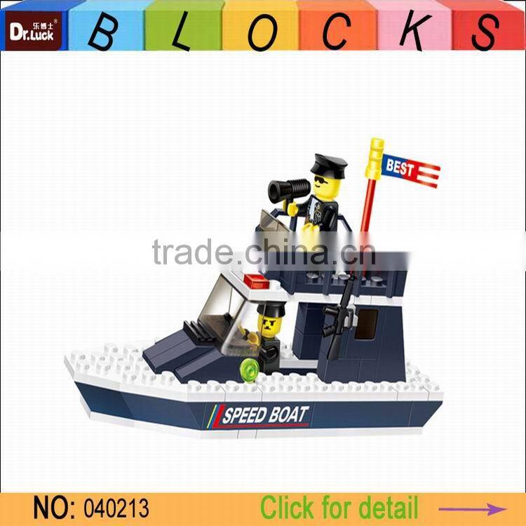 Mini Ambulance Car Block Set playmobile children toy brick game