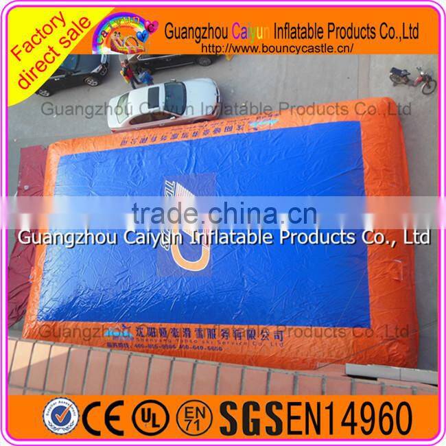 China Factory Outlet Bungee jumping airbag/ stunt jumping bag/big air bag