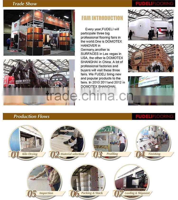 Professional Manufacturer Grade AB Indoor solid wood parquet flooring