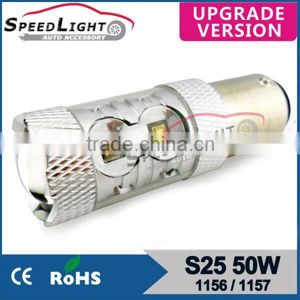Speedlight High Power 50W T10 LED Light bulb socket T10 LED W5W