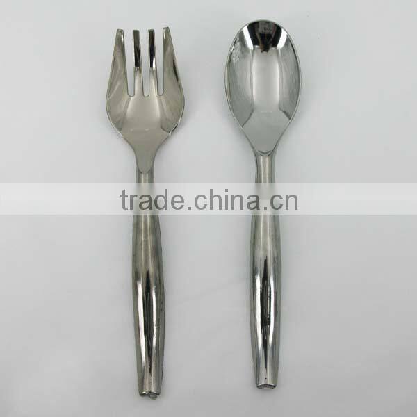 Disposable Plastic Silver Cutlery Set