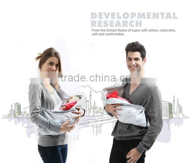 Cotton memory / a single shoulder strap Children Summer towel,Fashionable baby sling/soft baby carrier