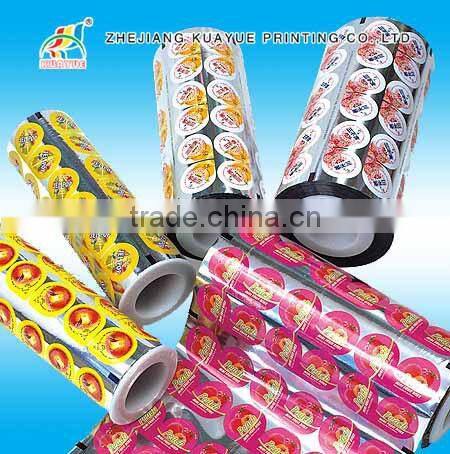 Durable Plastic Printed Roll Film