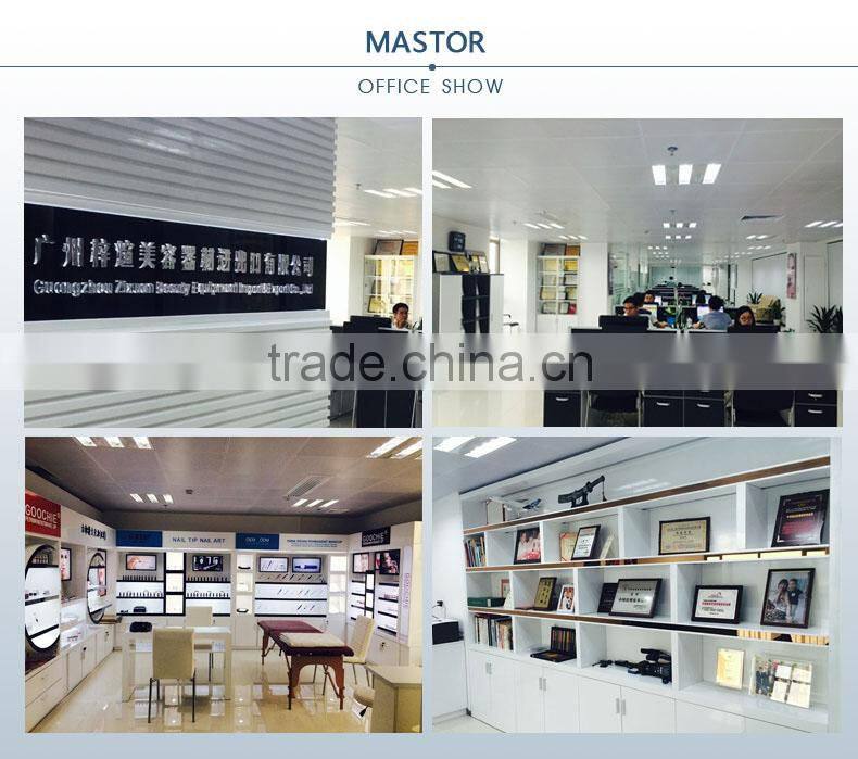 MASTOR professional permanent makeup traval suitcase with LED light