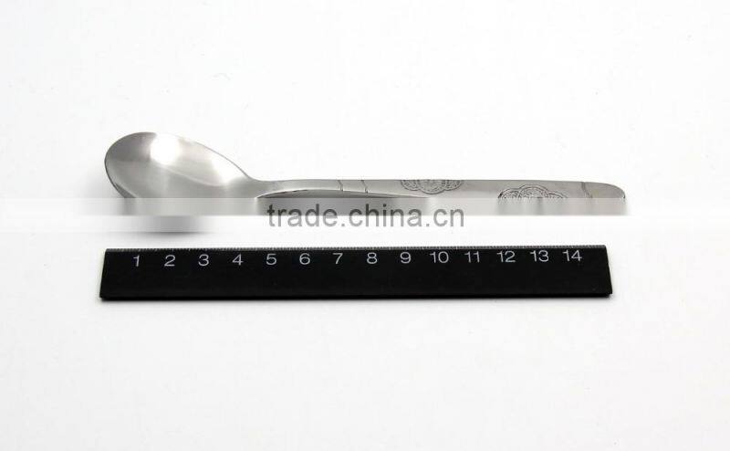 2016 most popular stainless steel 18-0 spoon in kitchen cutlery