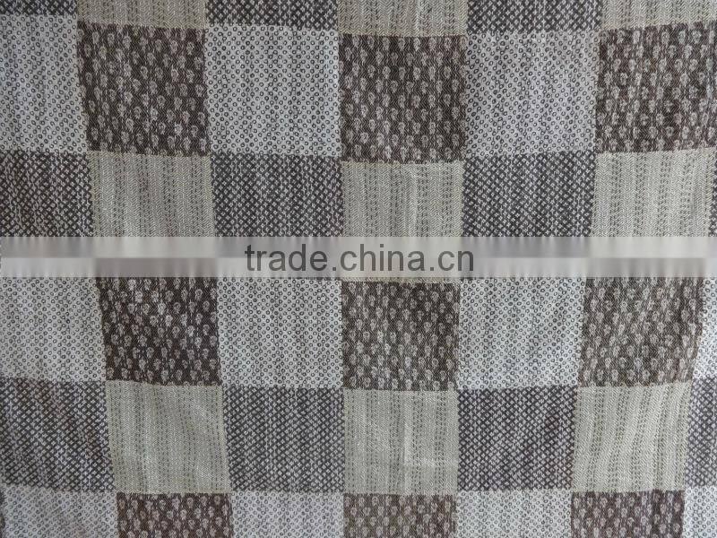 Hand Block Print Cotton Bedspread