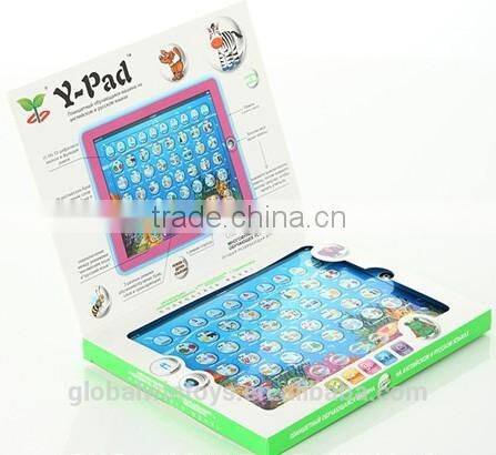 New touch experiential learning pad english&russian educational toy multifuction toys for kids gw-tys2921p