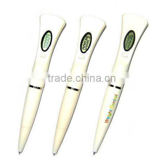 mini pedometer, pen with pedometer.Stationery Gifts