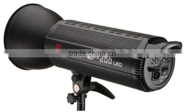 Jinbei 200W Photo Studio LED Continuous Light Source, Sun Light, 5500K 3200K with Remote Control Photographic Equipment