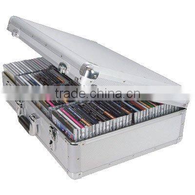 Aluminium DJ CD Flight Storage Case - Holds 120 CDs