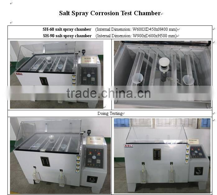 Customized Volume Programmable salt sprayer test machine