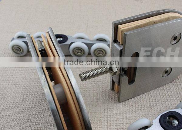 Good quality stainless steel roller guide for sliding gate