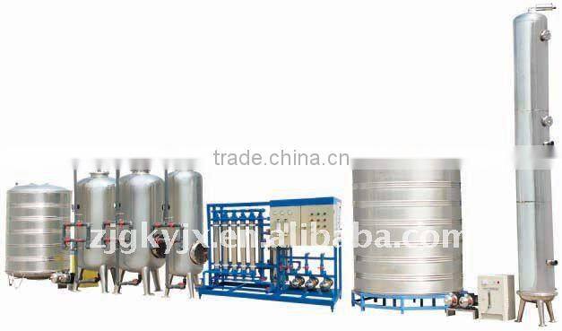 soda bottling line