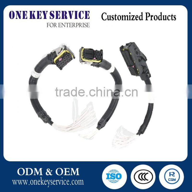 Wiring Connector automotive 16 pins 36 pins 89 pins ECU connector