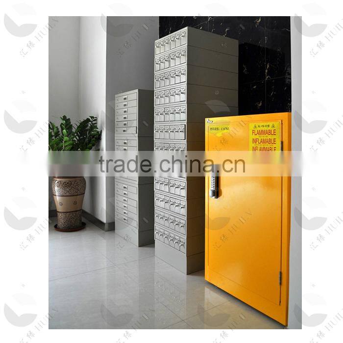 high Quality with lock and key flammable laboratory safety cabinet