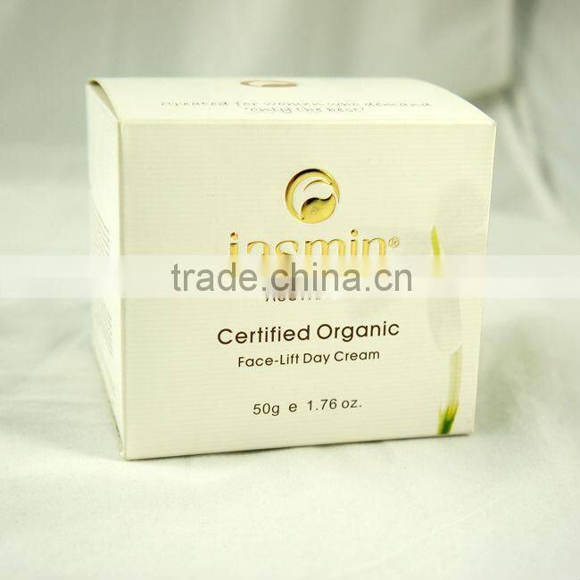china high quality hot stamping gold cosmetic packaging