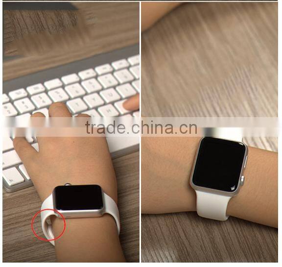 BST 2016 Beat selling !! silicone band for apple watch, Watch Strap Band for Apple Watch Band 38mm 42mm