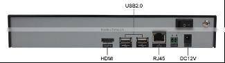 NVR supplier 4channel nvr with HDMI output output h265 dvr software OEM ODM SUNIVISION