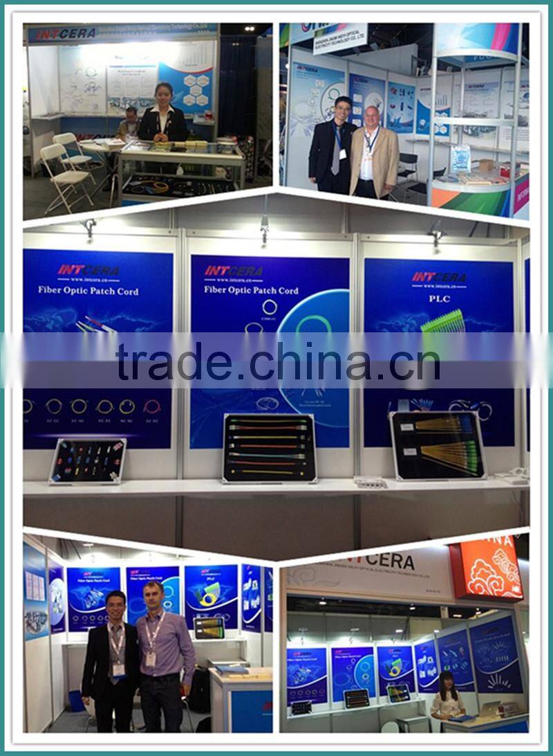 Factory supply 1X2 1X4 1X8 1X16 1X32 1X64 1X128 fiber optic PLC splitter made in China