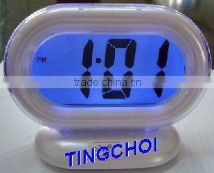 smartlight LCD clock