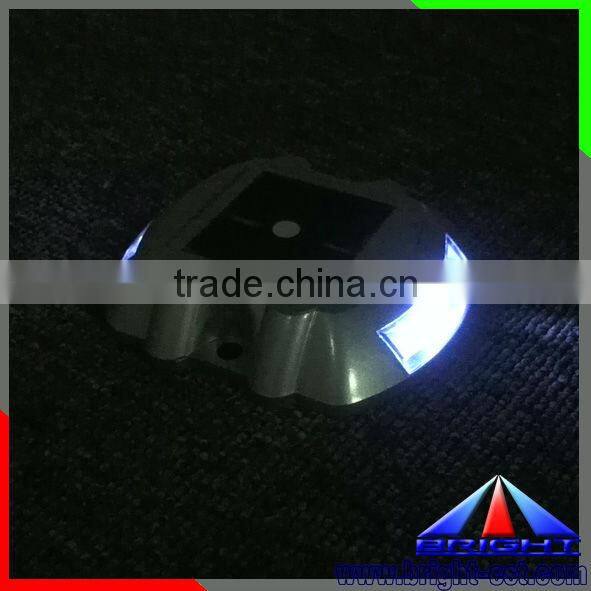 10KN LED Solar Road Stud, 2HZ, 800mAH LED Road Stud