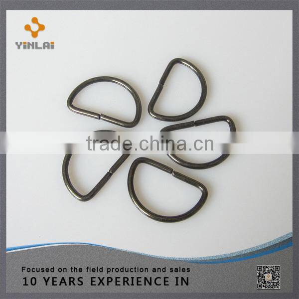 Rich size custom metal D ring