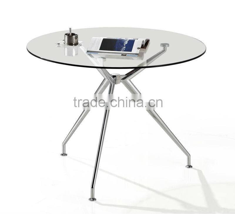 2014 New design Table,Wood top Table,Table with aluminum base CT-609