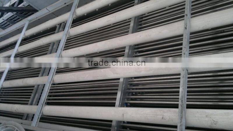 mixed flow series evaporative condenser