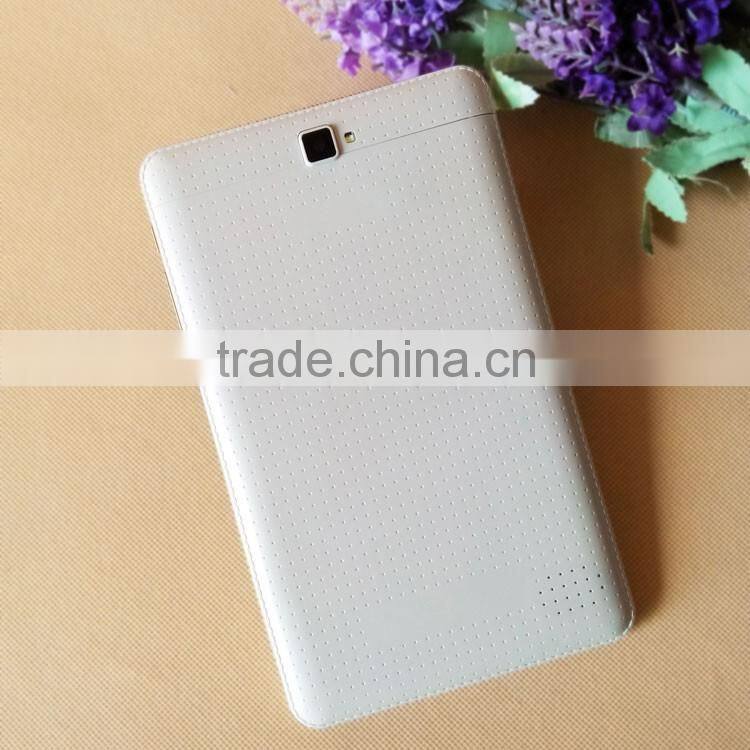 7 Inch Quad Core Android IPS screen Tablet PC with wifi and Bluetooth 3G calling