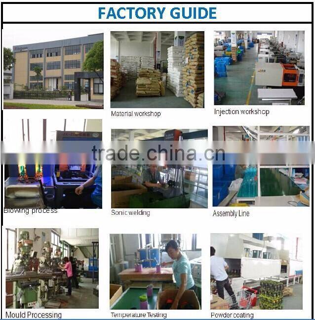 2015 New Design Painting Colorful Flask Stainless Steel