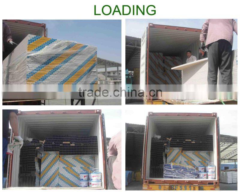 1220X2440MM Perforated gypsum board for home interior decoration