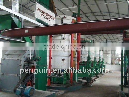 sunflower seed pre-treatment machinery
