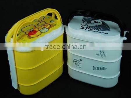 Hot stamping film heat transfer printing film for bottles