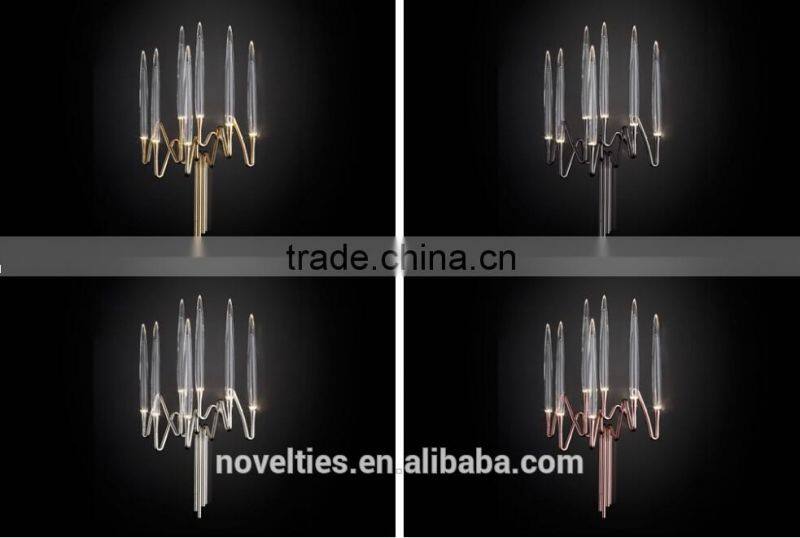 Contemporary High-end Candelabrum Floor Lamp Apartment, Villa and Hotel Deco