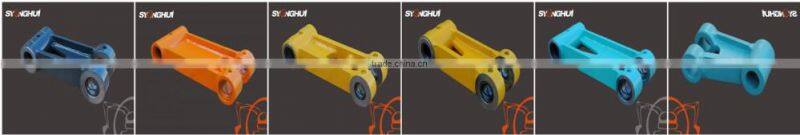 Hot sale Excavator bucket link/support arm/ H link Excavator parts for kinds of brand of excavator